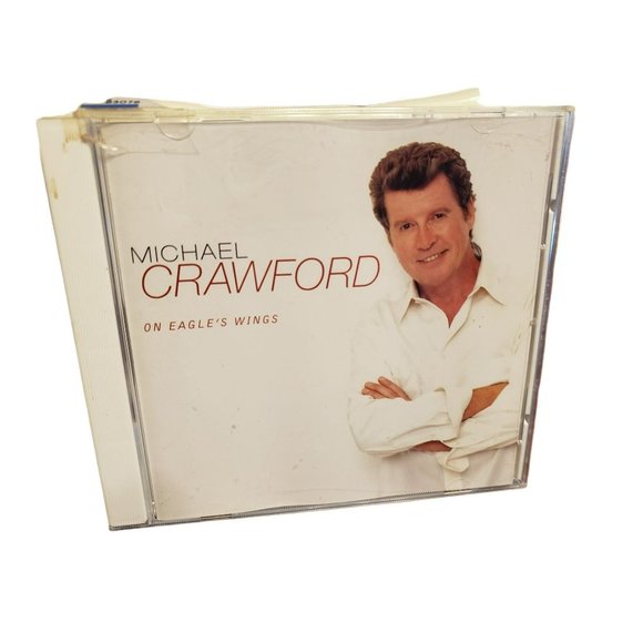 On Eagle's Wings Michael‎ Crawford Vocals CD Feb 1998 Altantic - Picture 1 of 4